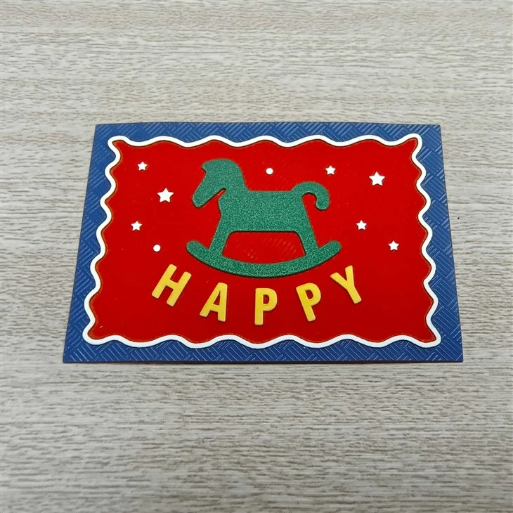 With Texture Silicone Heat Transfer Patches For Garments factory